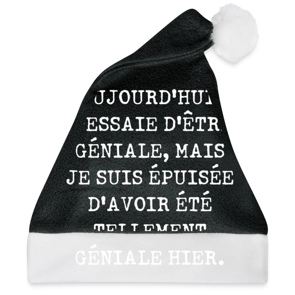 Maquette de Géniale Épuisée : Humour Féminin au Quotidien à personnaliser