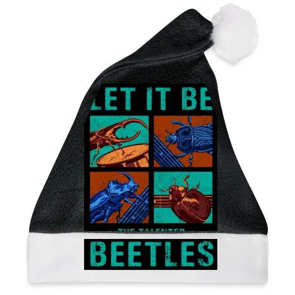 Maquette de The Beetles : Insectes Musiciens Rock à personnaliser