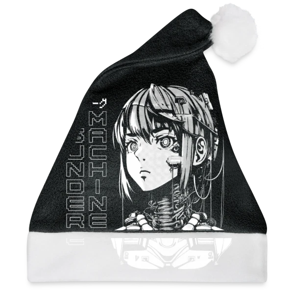 Maquette de Cyber Girl Tsundere Manga : Buste Cyborg Féminin à personnaliser