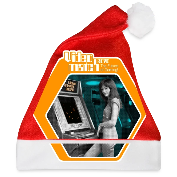 Maquette de VideoMatch 2070: Arcade Rétro Futur 70s à personnaliser
