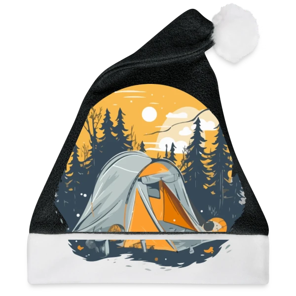 Maquette de Nuit de Camping en Forêt à personnaliser