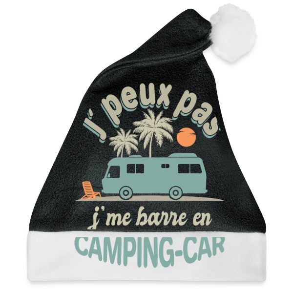 Maquette de Je Me Barre en Camping-Car à Agadir! Humour Retraite à personnaliser