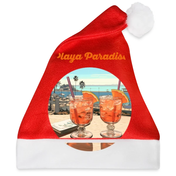 Maquette de Cocktails Playa Paradise à personnaliser