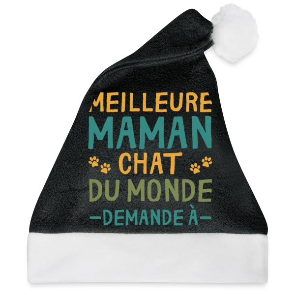 Maquette de Meilleure Maman Chat du Monde - Cadeau Personnalisé à personnaliser