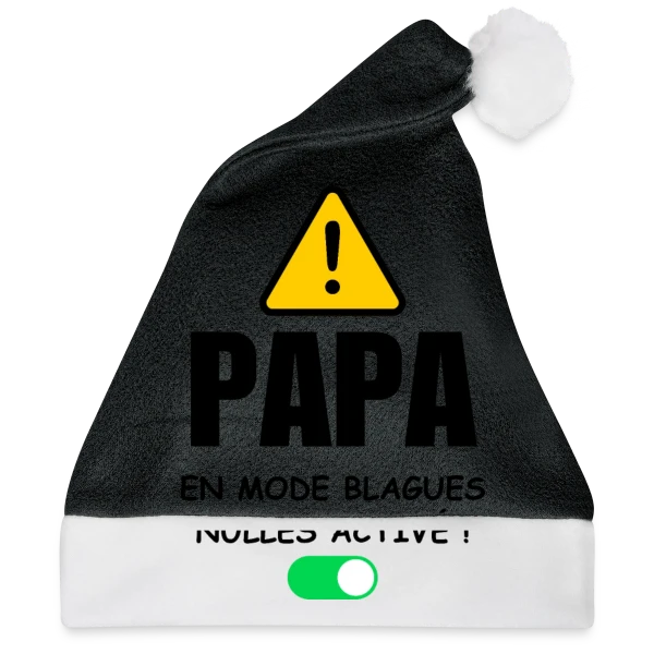 Maquette de Papa en Mode Blagues Nulles Activé à personnaliser