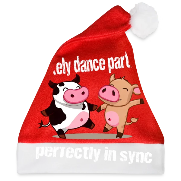 Maquette de Vache et Cochon Danseurs à personnaliser