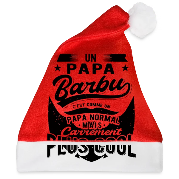 Maquette de Le Papa Barbu Stylé à personnaliser