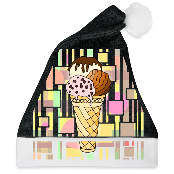 Maquette de Plaisir Glacé Gourmand à personnaliser