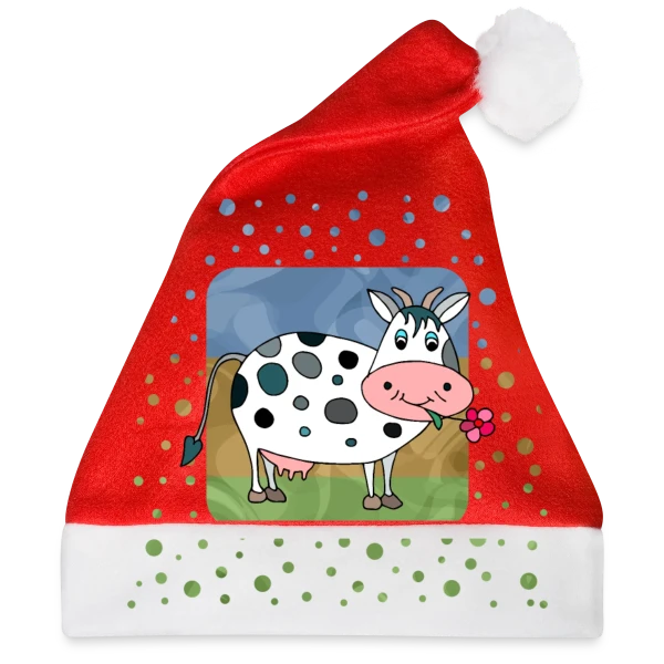 Maquette de La Vache Joyeuse à personnaliser