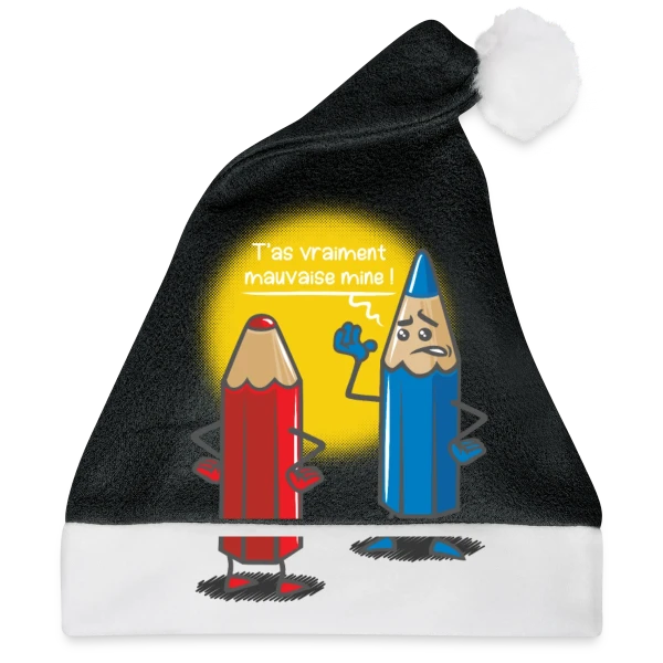 Maquette de Humour: Mauvaise Mine à personnaliser