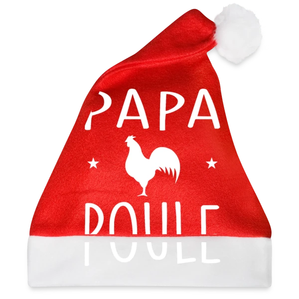 Maquette de Papa Poule - Humour et Amour Familial à personnaliser