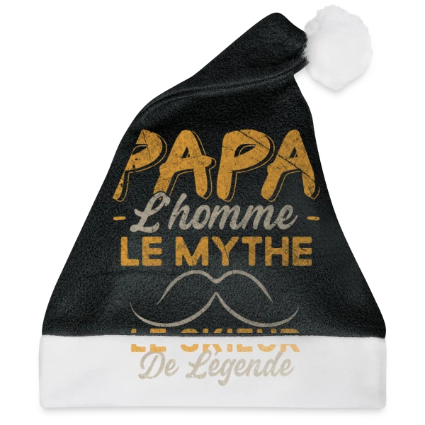 Maquette de Papa Skieur de Légende - Humour Cadeau Ski à personnaliser