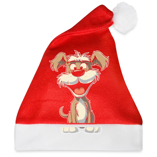 Maquette de Schnauzer Joyeux à personnaliser