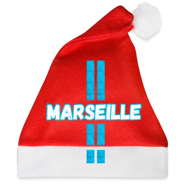 Maquette de Marseille Supporter Stylisé à personnaliser