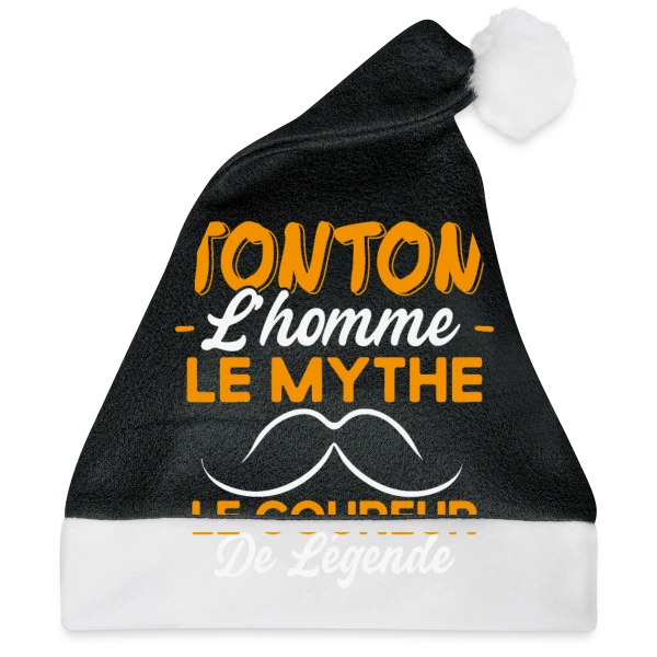 Maquette de Tonton Le Coureur de Légende - Cadeau Running Humour à personnaliser