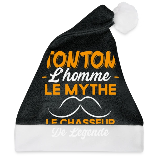 Maquette de Tonton Le Chasseur de Légende - Cadeau Humour à personnaliser