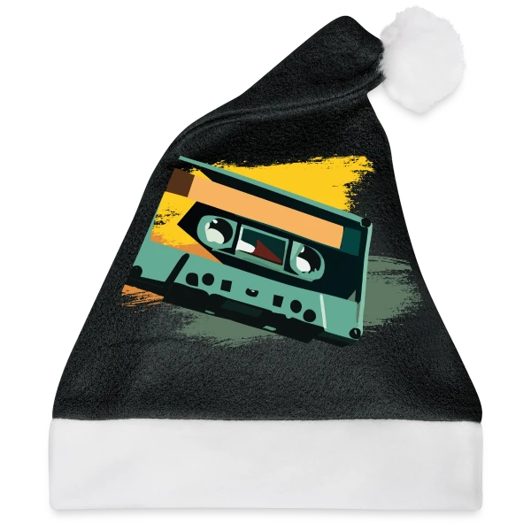 Maquette de Cassette Pop Art à personnaliser