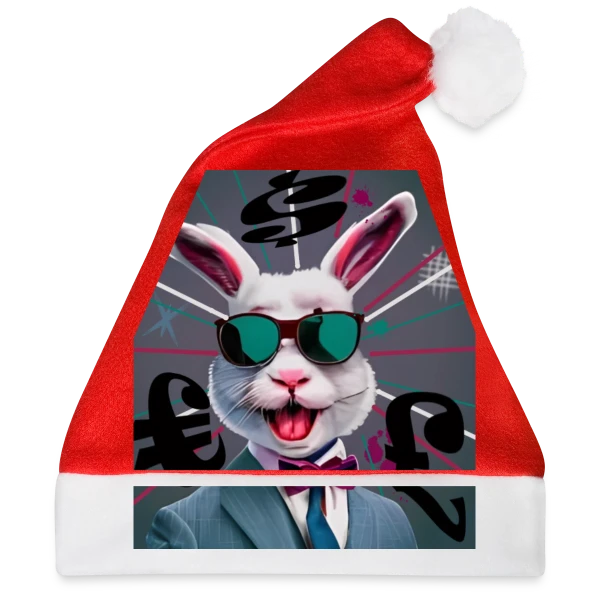 Maquette de Lapin Business Man à personnaliser