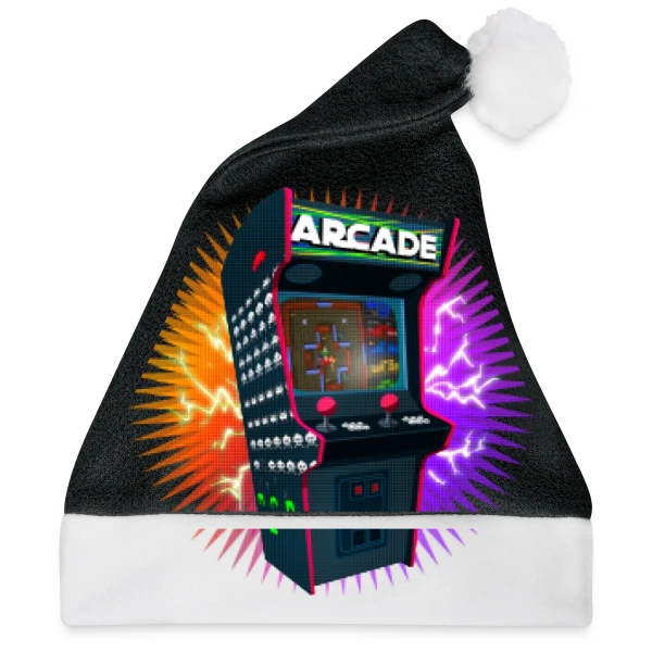 Maquette de Gauntlet Pixel Art : T-shirt Arcade Rétro Gaming Emblématique à personnaliser