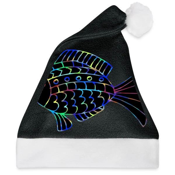 Maquette de Passion Pêcheur - Motif Poisson à personnaliser