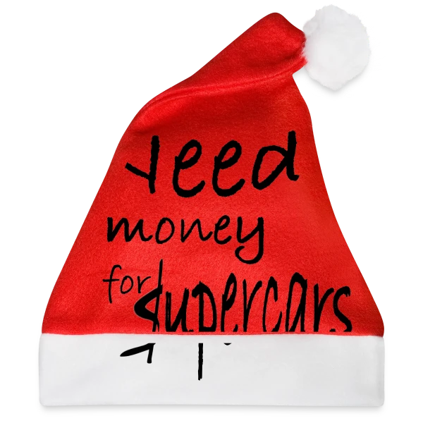 Maquette de Need Money for Supercars à personnaliser