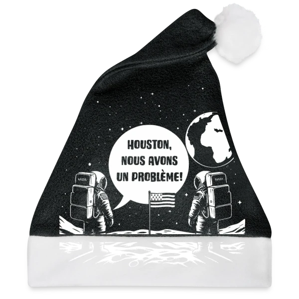 Maquette de Houston, Nous avons un Problème - Citation Spatiale à personnaliser
