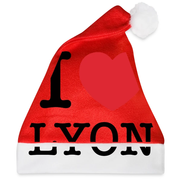 Maquette de J'aime Lyon Classique à personnaliser