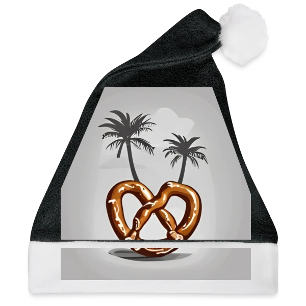 Maquette de Bretzel tropical : L'Alsace en vacances à personnaliser