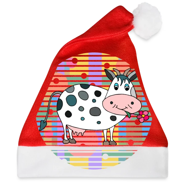 Maquette de La Vache Adorable à personnaliser