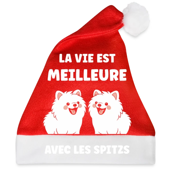 Maquette de Spitz Rigolo à personnaliser