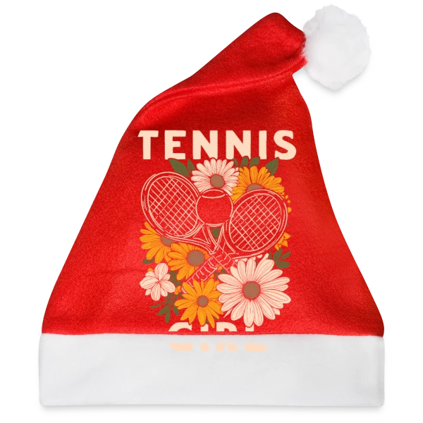 Maquette de Tennis : Joueuse et Passionnée à personnaliser