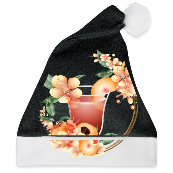 Maquette de Cocktail Pêche en Fleurs: Douceur Estivale à personnaliser