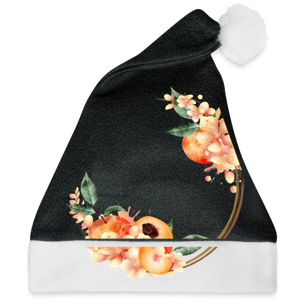 Maquette de Pêche et Fleur en Couronne Tendance à personnaliser