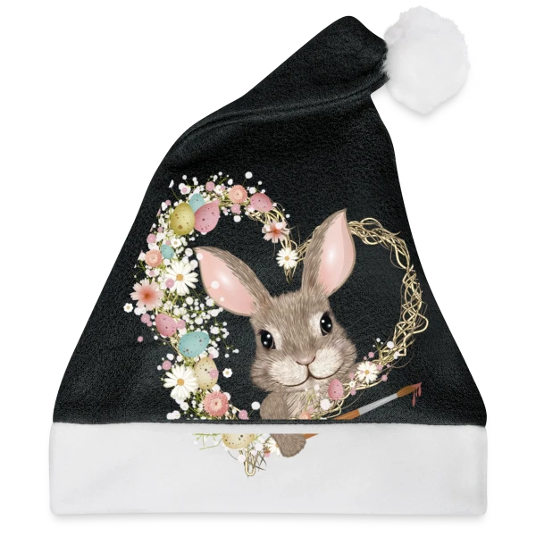Maquette de Lapin de Pâques Artiste : Cœur d'Œufs Pastel à personnaliser