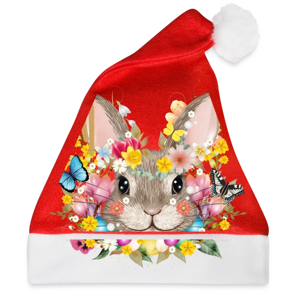 Maquette de Lapin de Pâques Enchanté à personnaliser