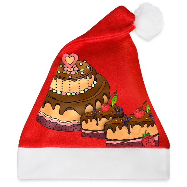 Maquette de Gâteau Festif à personnaliser