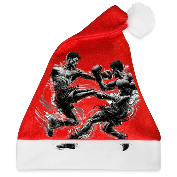 Maquette de Kickboxing, Thaï Boxe, Muay Thai - Passion Combat à personnaliser