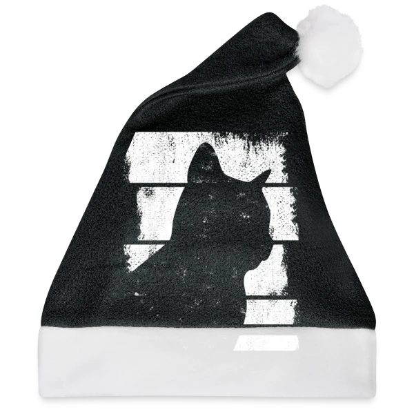 Maquette de Silhouette Chat Minimaliste à personnaliser