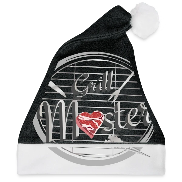 Maquette de Maître du Grill Cœur à personnaliser