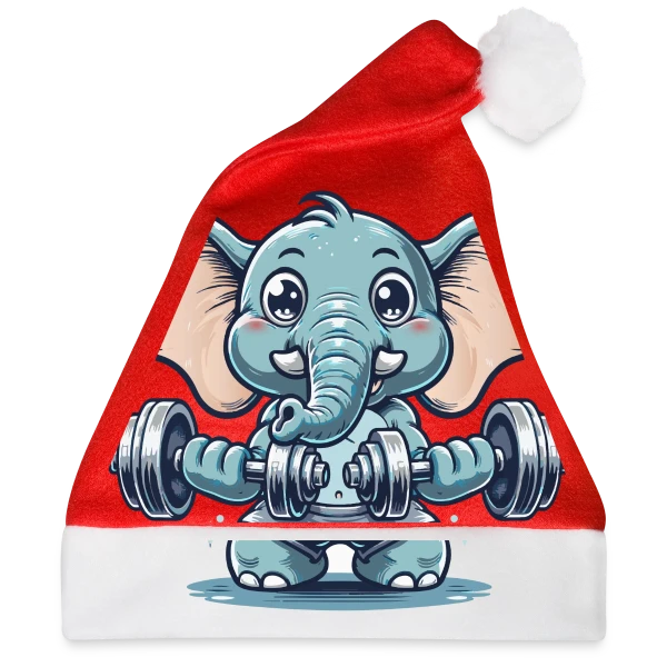 Maquette de L'Éléphant Sportif Rigolo à personnaliser