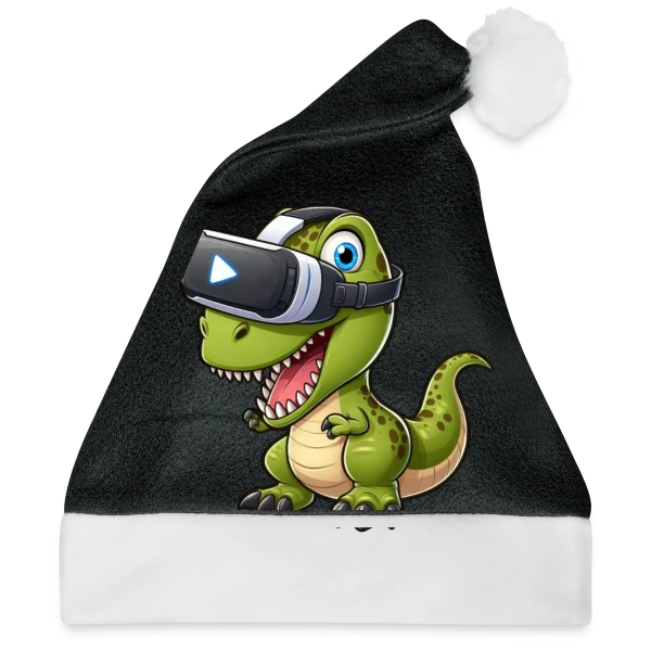 Maquette de Dino T-Rex en Réalité Virtuelle – Humour Geek à personnaliser