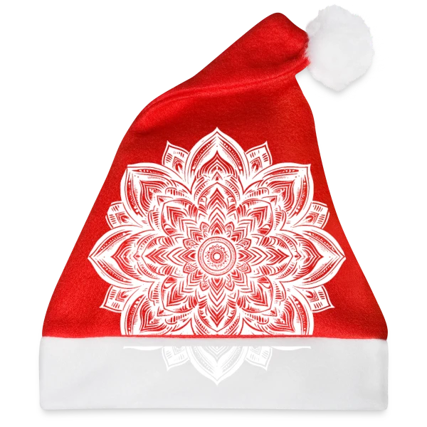 Maquette de Mandala Floral Yoga à personnaliser