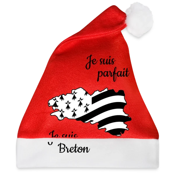 Maquette de "Je suis Breton, donc parfait !" à personnaliser