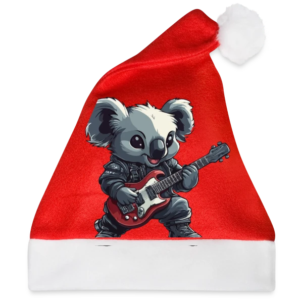 Maquette de Koala Rocker Guitariste Heavy Metal à personnaliser