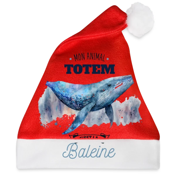 Maquette de La Baleine, Mon Animal Totem à personnaliser