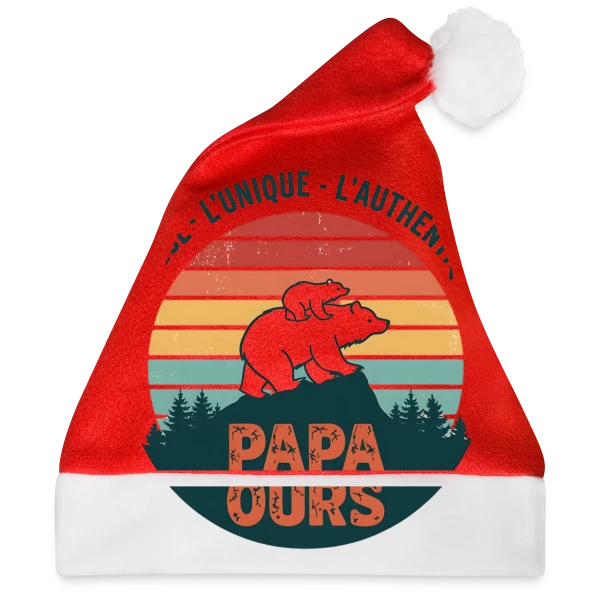 Maquette de Papa Ours Protecteur à personnaliser