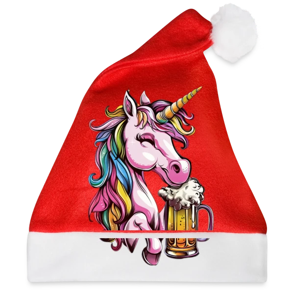 Maquette de Licorne Bière Festive à personnaliser