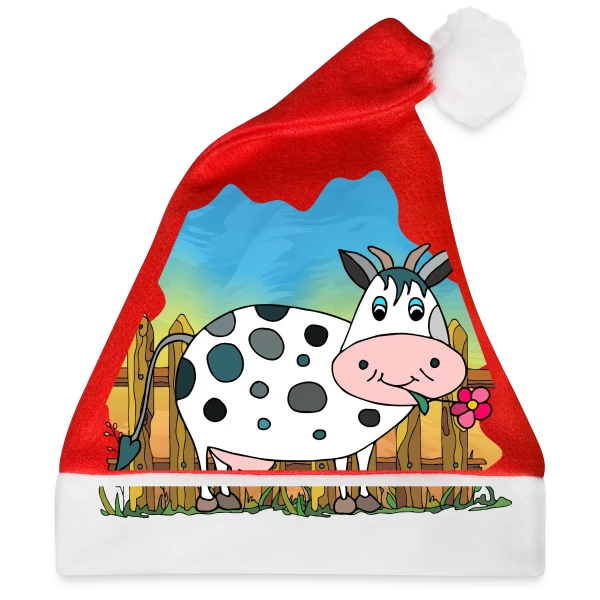 Maquette de La Vache Rigolote à personnaliser