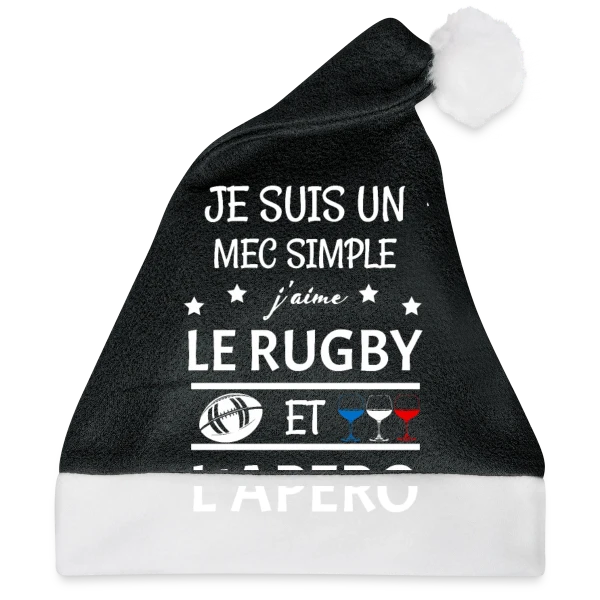Maquette de Rugby & Apéro : L'Esprit Convivial à personnaliser