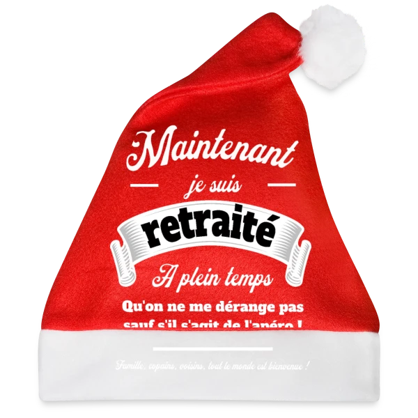 Maquette de Apéro Retraite : Humour et Détente à personnaliser